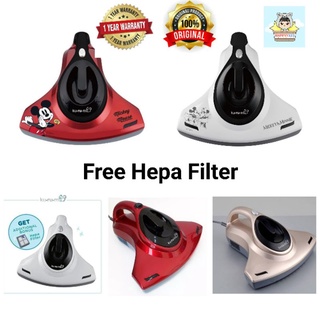 UPGRADED Kurumi UV FREE HEPA Vacuum Cleaner KV01 Mesin Penyedot Debu dan Tungau (+HEPA) KV 01