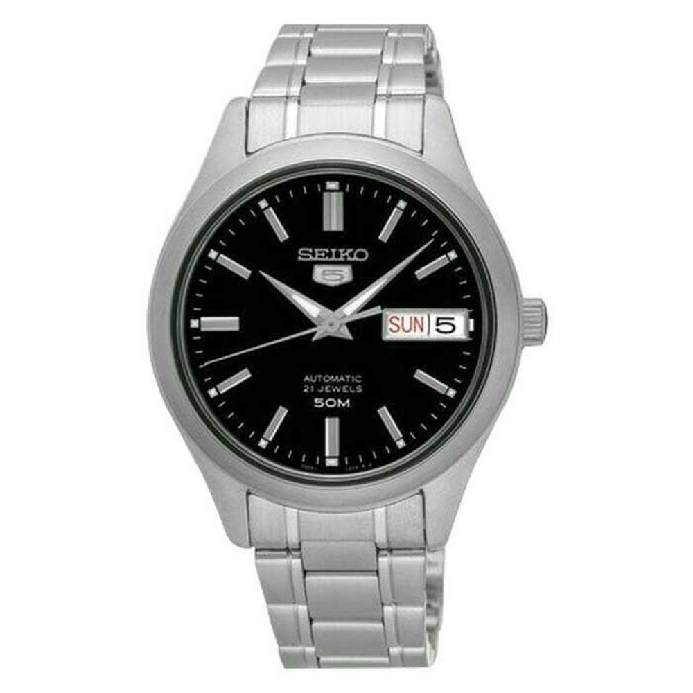 Seiko 5 Ladies SNK883K1 Automatic Black Dial | Jam Wanita SNK883