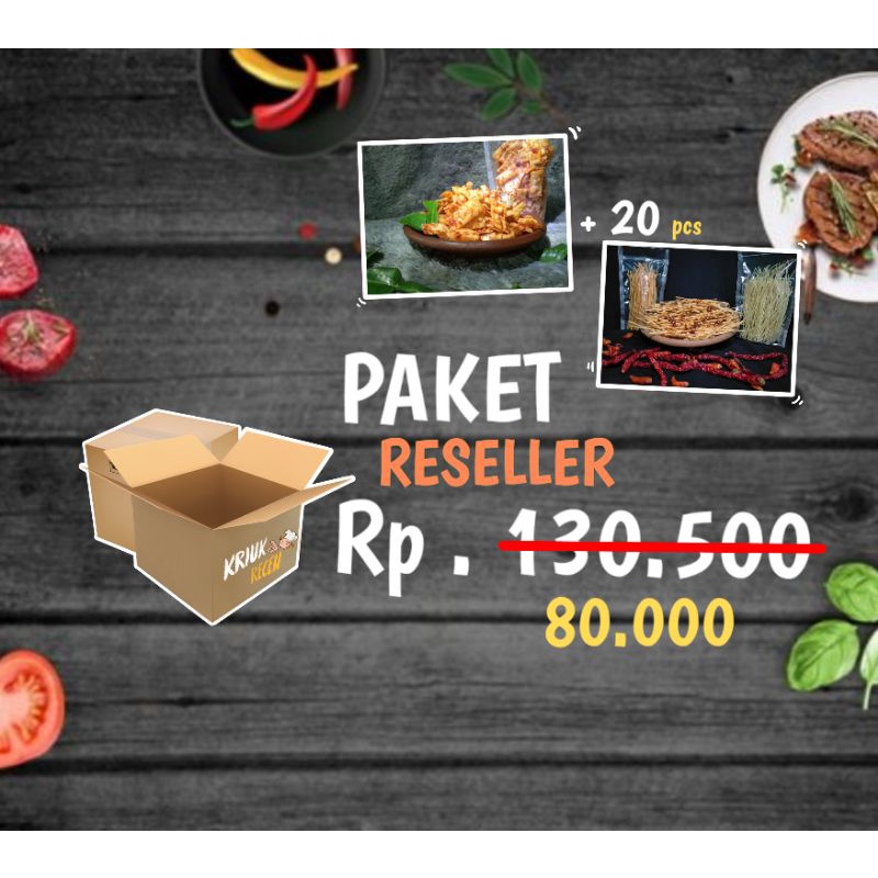 

PAKET RESELLER pasti untung !!|kriukrecehIndonesia|