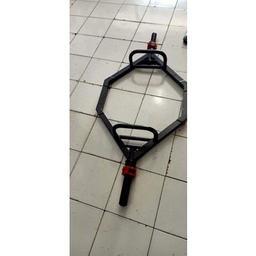 Alat Fitness Angkat Beban Hexa Bar