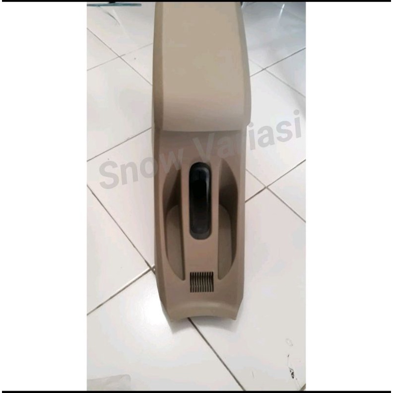 Armrest Box Consule Console box All new Avanza Xenia 2012 - 2018 cream