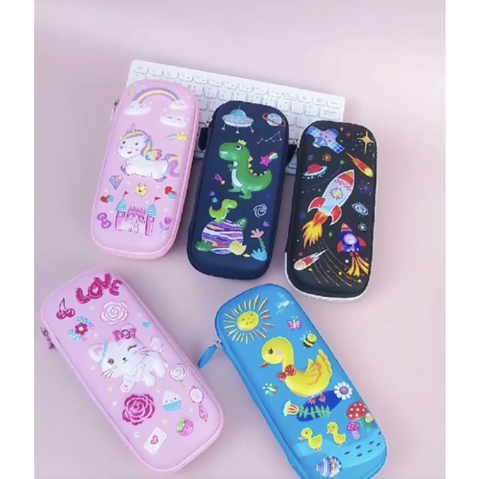 

Tempat Pensil 3D - Pencil Case 3D