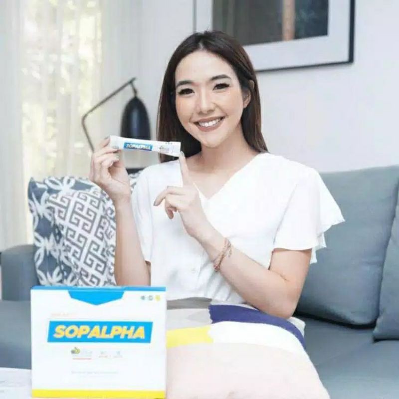 SOPALPHA BIOBOOST SOP ALPHA 8 BOX ORIGINAL MINUMAN KESEHATAN