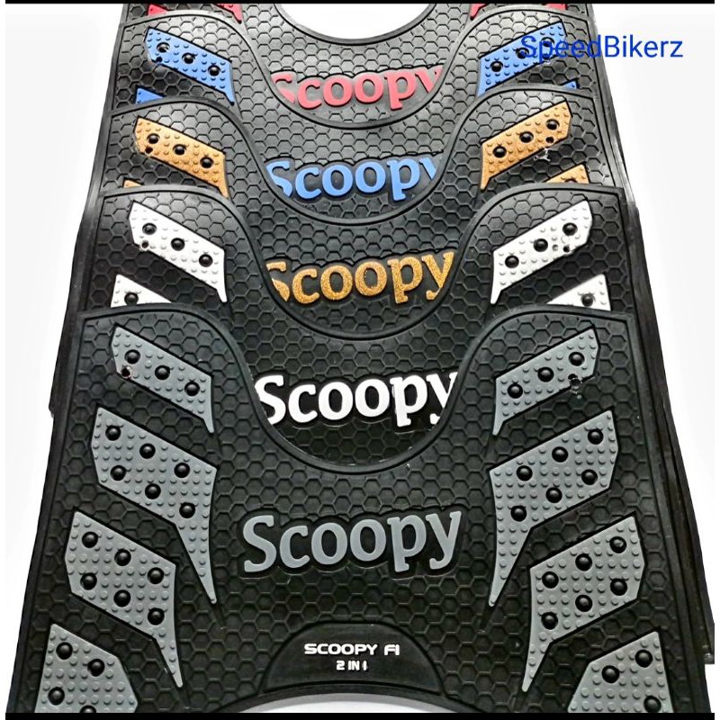 Karpet Karet Motor Honda Scoopy - Karpet Scopy FI F1 2015-2018