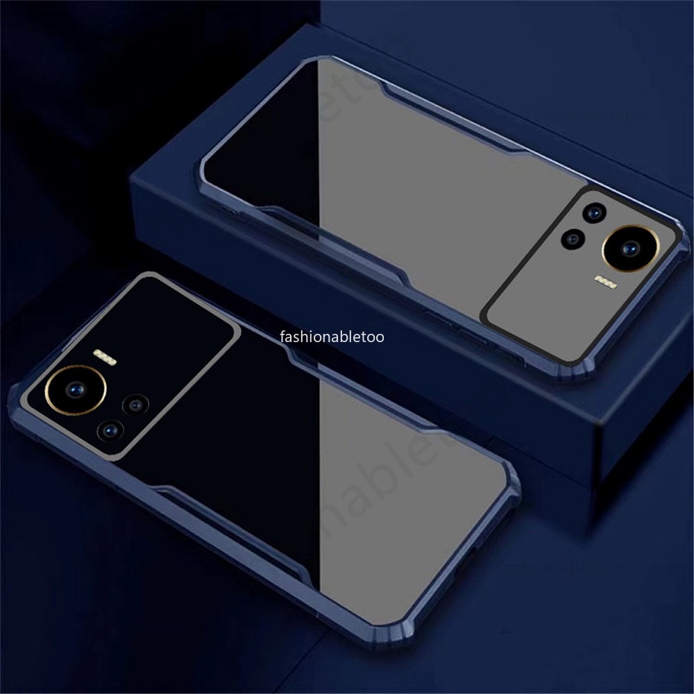 New PROMO Case Infinix Note 12 Vip SoftHard Case ShockProof Fusion Xundd Armor Transparant High Quality Handphone Casing Premium