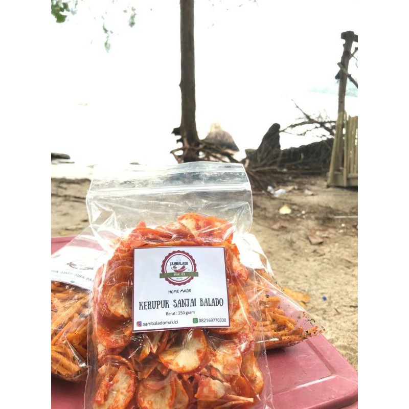 

KERIPIK / KERUPUK SANJAI BALADO KHAS BUKITTINGGI