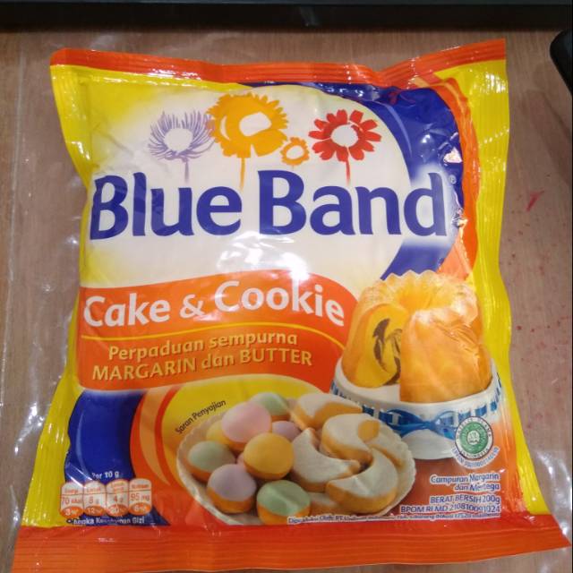 

Blue Band cake and cookies