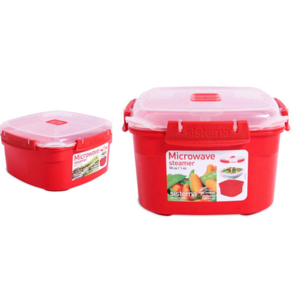 ACE Sistema Microwave Steamer  2.4L dan 1.24L 307675 307674