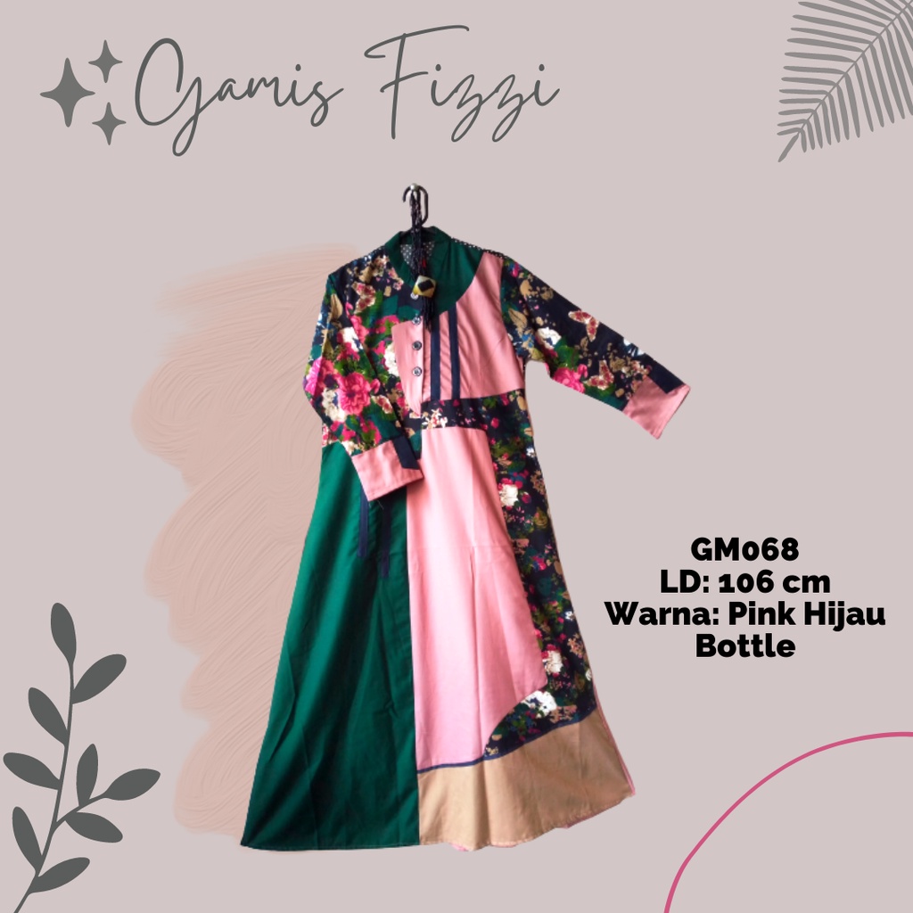 Gamis Jumbo Terbaru 2022 Fizzi
