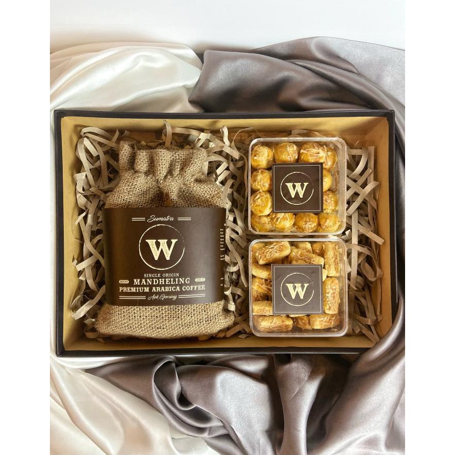 

Parsel Ramadan Kue Kering + Kopi - Wcoffee Gift Set - Biji Kayimarket1696