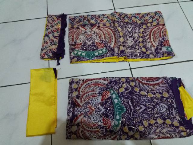 Pakaian Dodot TK SD // Baju Dodot Adat Jawa