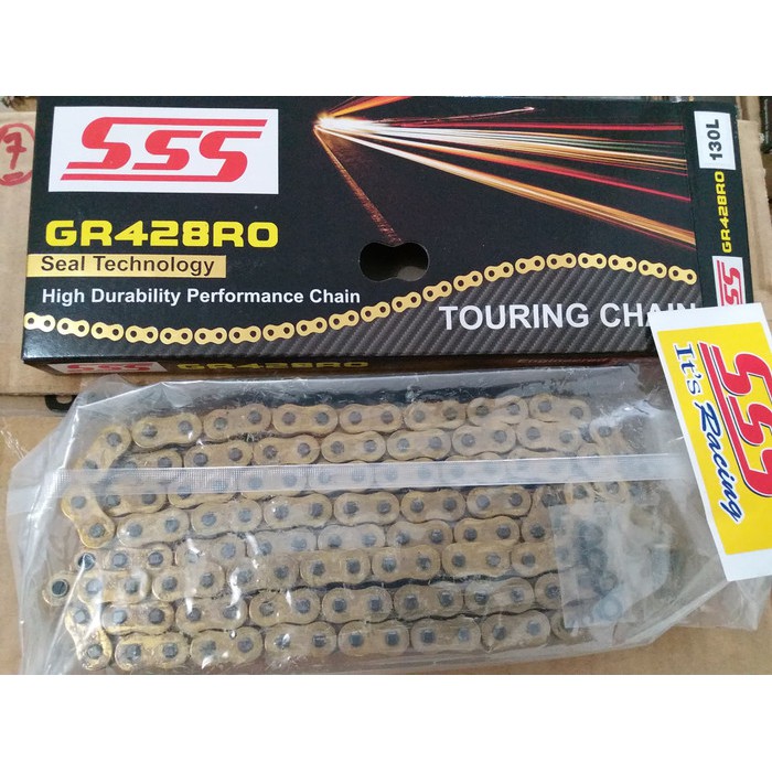 Rantai SSS 428 RO O Ring Touring Chain
