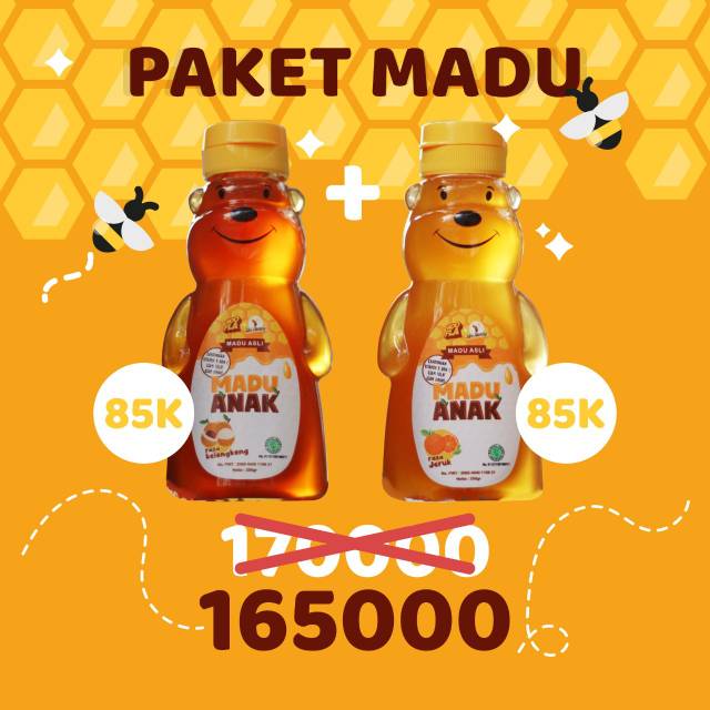 

Madu Anak Hoofla Kids Madu Anak Kelengkeng dan Jeruk Paket Hemat Madu Anak Hoofla x heihoney