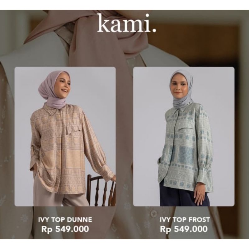 SALE  IVY TOP KAMIIDEA