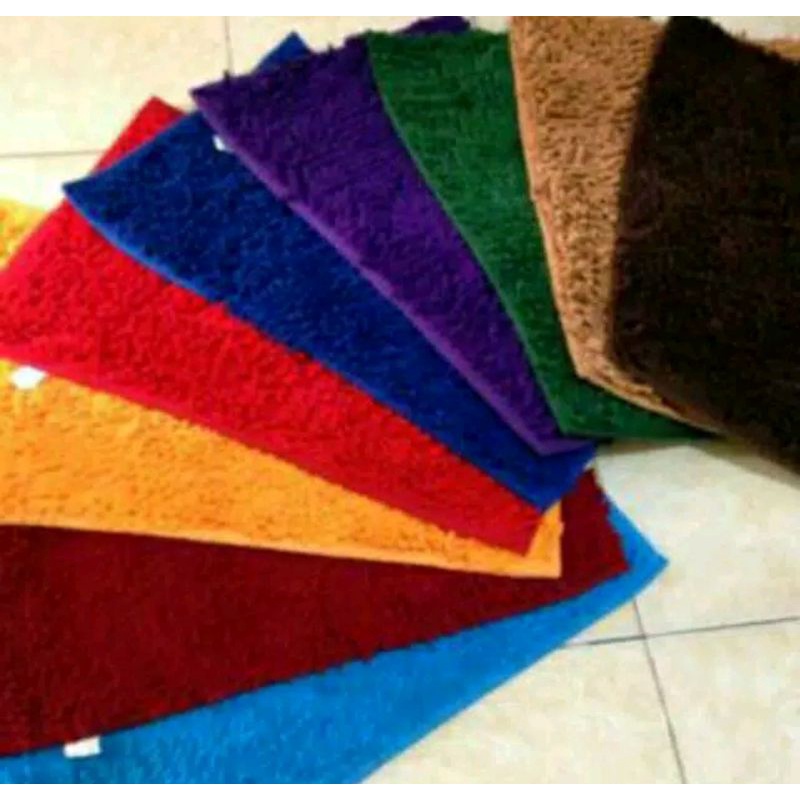 Keset Kaki Microfiber Keset Cendol Keset Cendol Super Tebal Kamar Mand