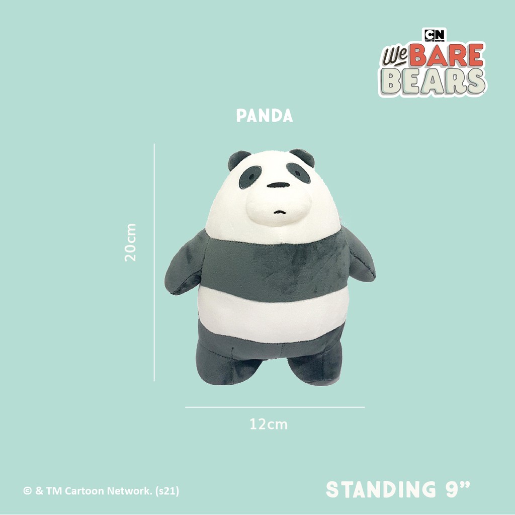 we bare bears plush panda