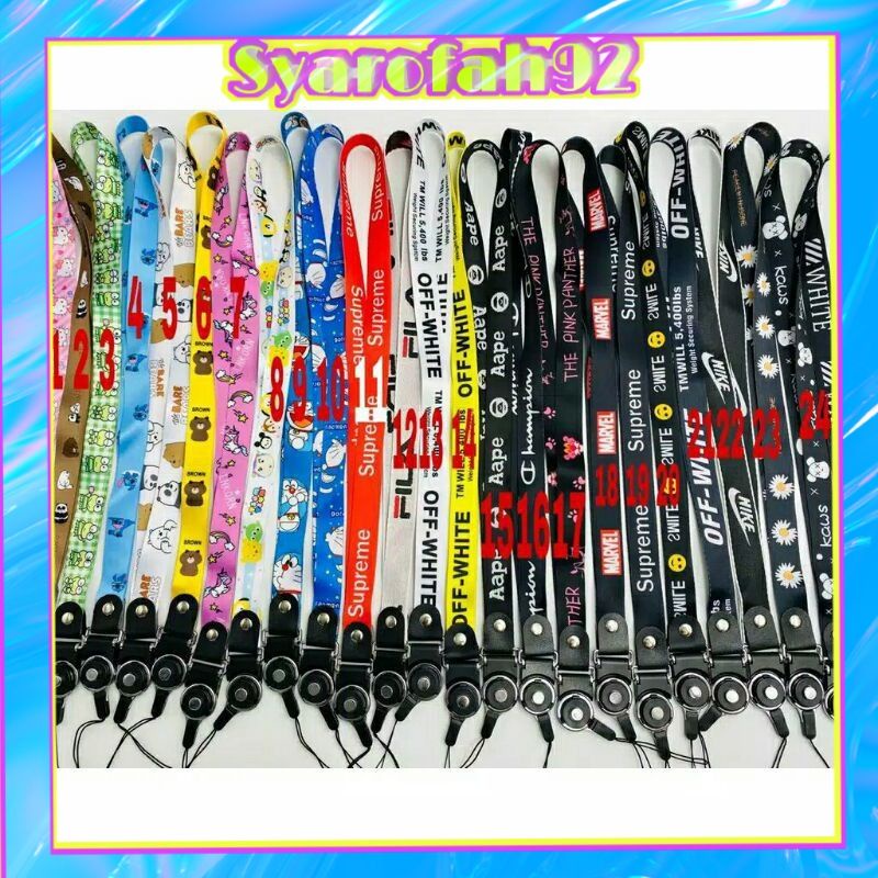 Gantungan Tali Handphone//Gantungan HP Lanyard