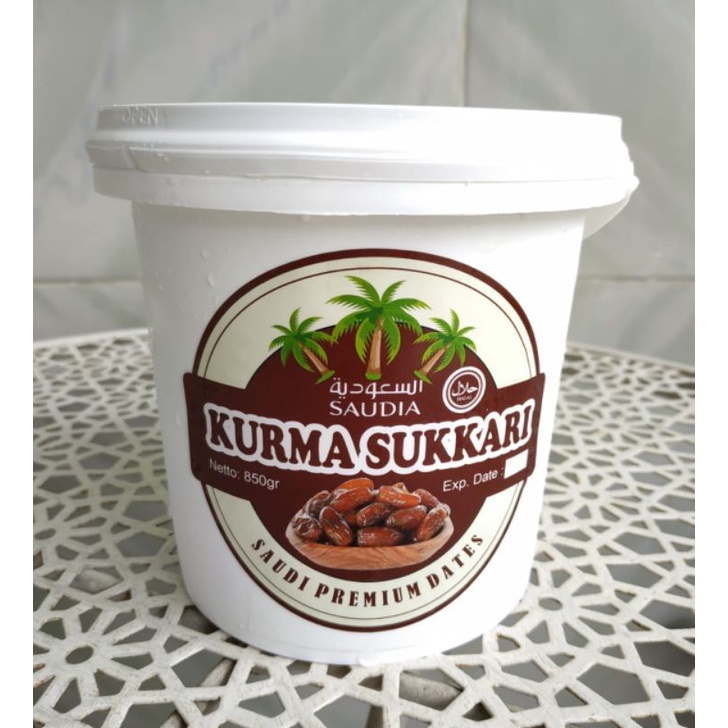 

Kurma Sukari Ember Premium 850gr ajwa alborz tunisia