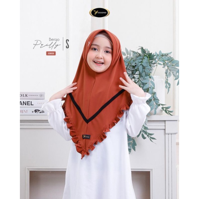 DAILY JILBAB INSTAN/BERGO PRILLY