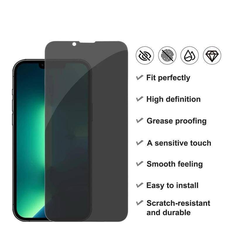 Pelindung Layar Tempered Glass Anti Spy Untuk Realme GT Neo2 GT2 Q Q2 Q2i Q3 Q5 Q5i Pro Realme V11 V13 C15 V23 V25 V3 V5