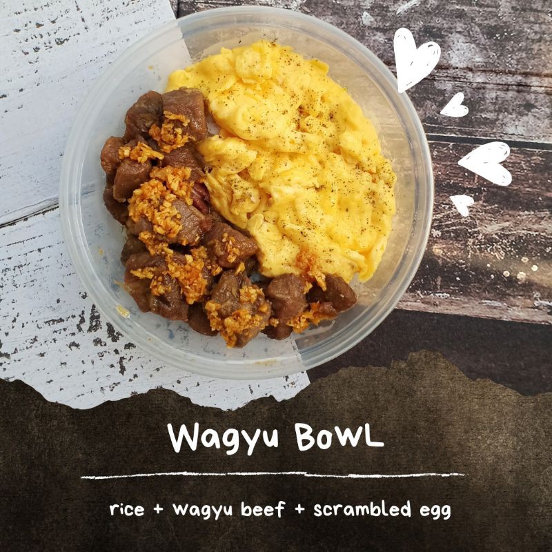

WAGYU BOWL PREORDER - MOHON BACA DESKPRISI DULU YA