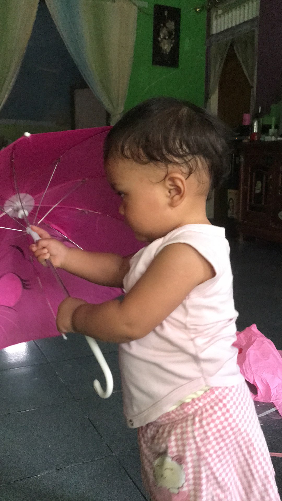 Payung Topi Hujan/ Topi Jas Hujan Anak/ Payung Bulat/ Payung Uvo/payung Anak Perempuan Laki Laki