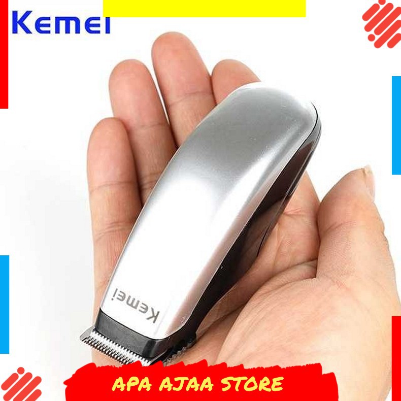 Terbaru ! Kemei Alat Cukur Elektrik Hair Trimmer Shaver - KM-666