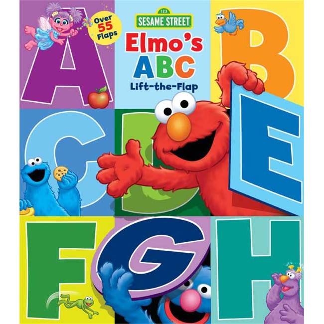 Sesame Street Elmo's ABC Board Book