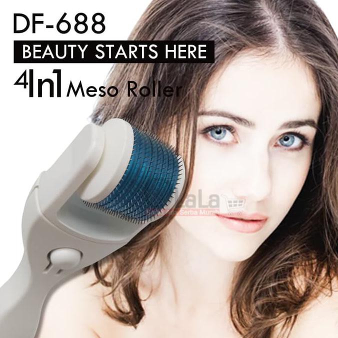 Supoer Murah  Alat Pemudar Penipis Penghalus Lubang Bopeng Di Wajah DF-688