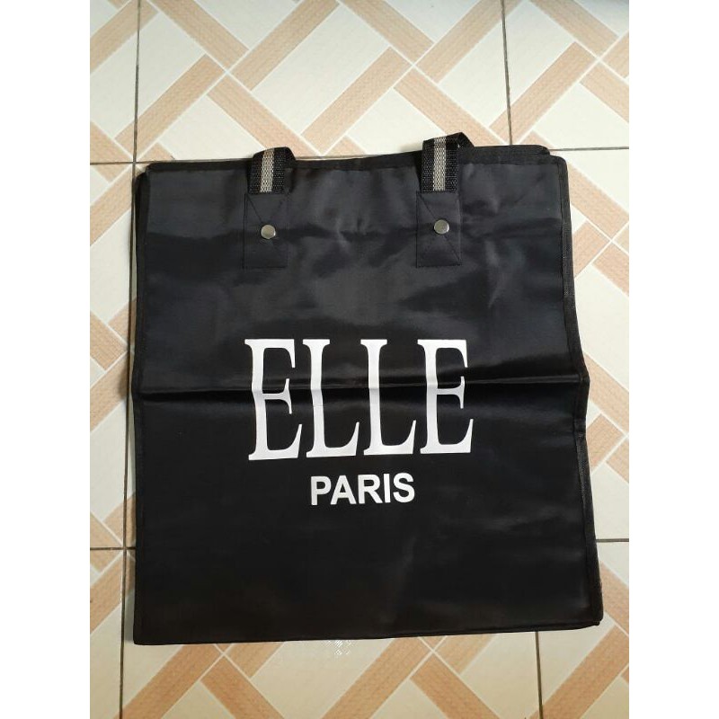 Tas Belanja Tanggung RING 44x48 cm Shopping Travel Laundry Bag Tas Serbaguna