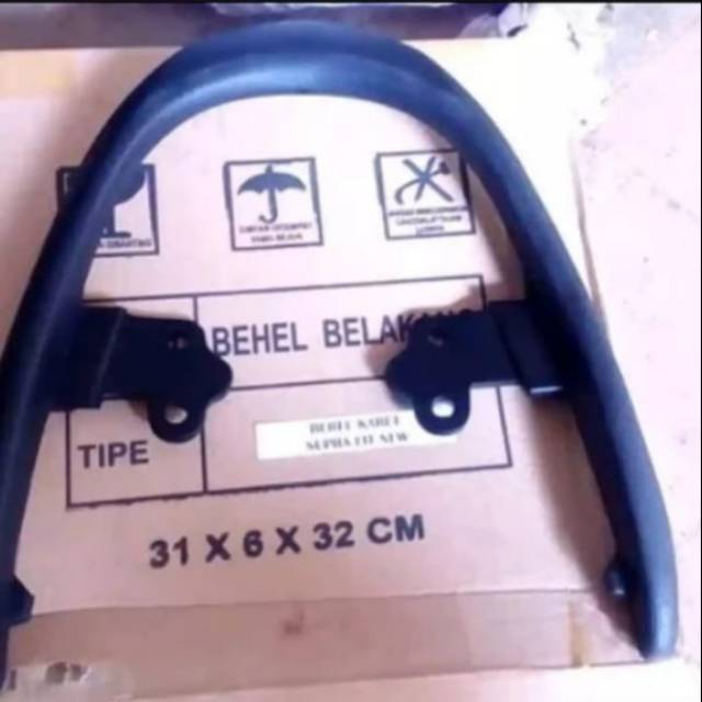Behel bagasi belakang supra fit new fit r
