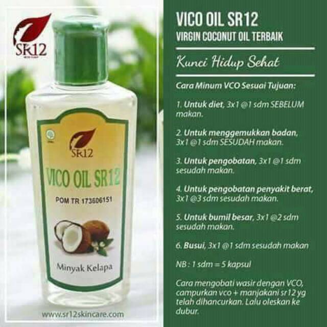 SR12 VICO oil