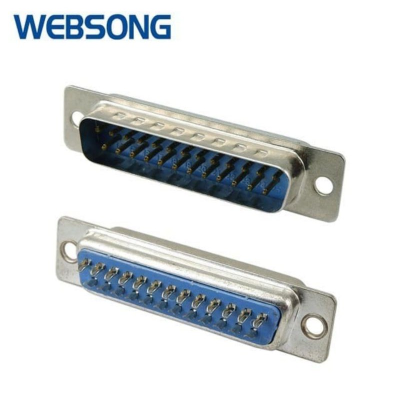 Connector Serial DB25 M DIY Websong