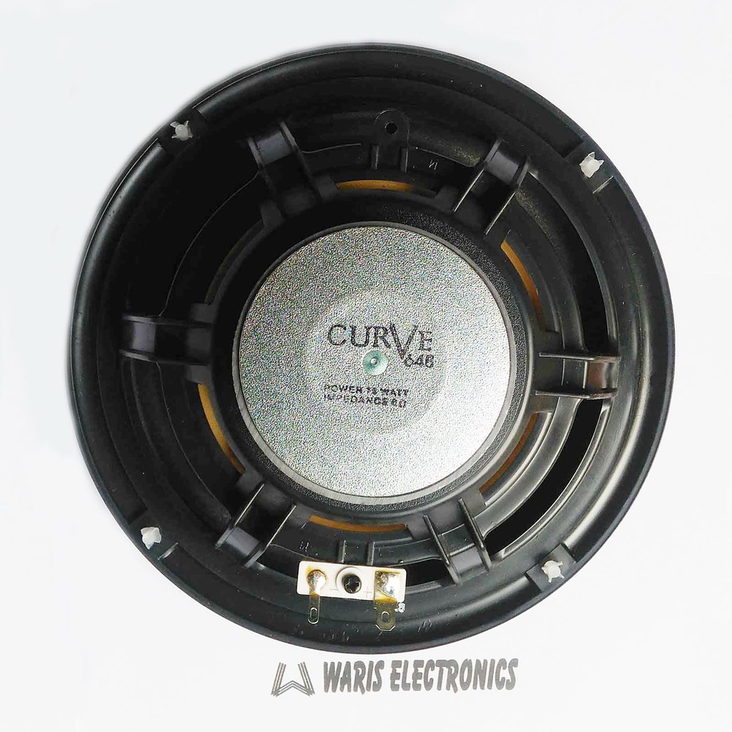 speaker 6 inch woofer Curve 75 Watt 648