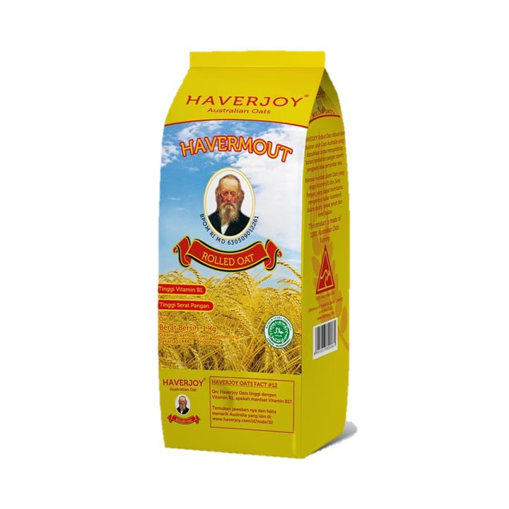 

Haverjoy Havermout Rolled Oats 1 Kg