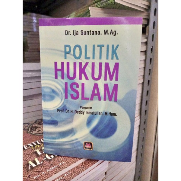 POLITIK HUKUM ISLAM ~ PUSTAKA SETIA