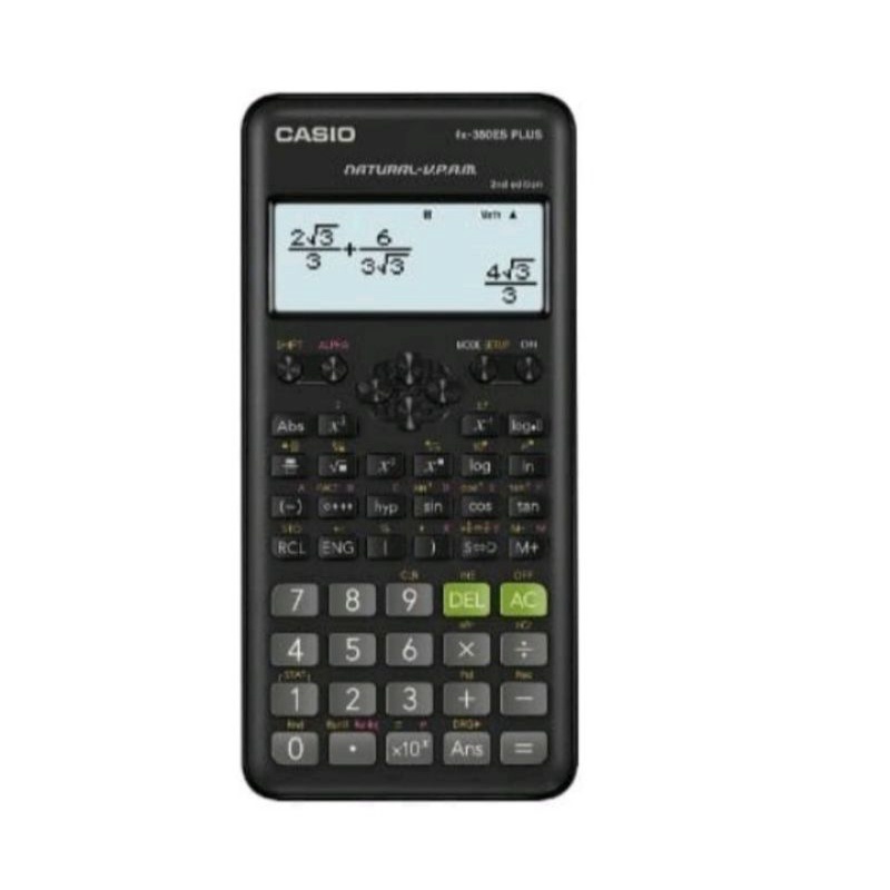 

Casio FX-350ES PLUS ORIGINAL - Kalkulator Ilmiah / Scientific Calculator