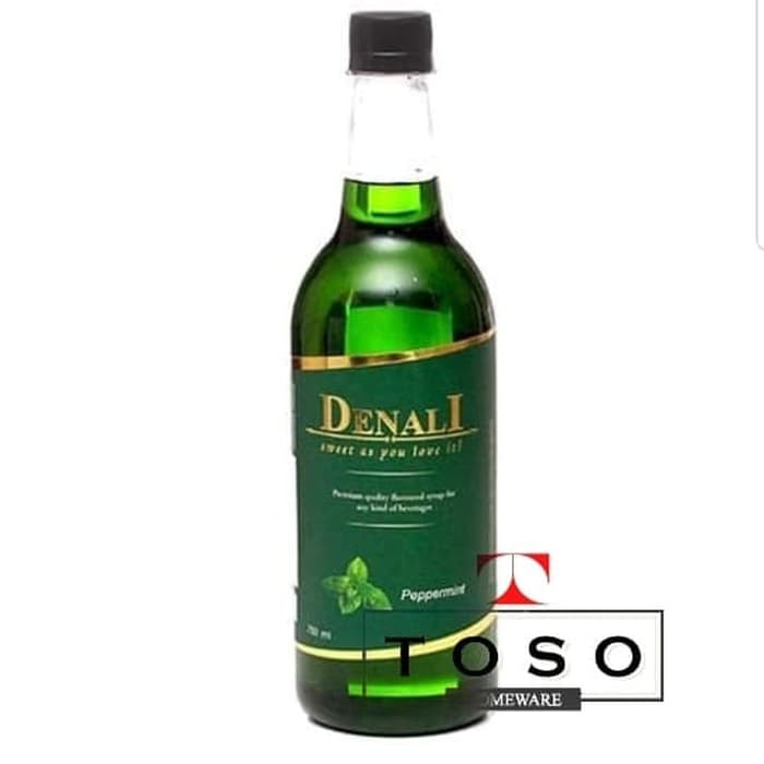 

Produk Denali Sirup Flavour Peppermint 750ml Syrup