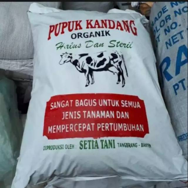 Media tanam pupuk kandang Organik 15kg