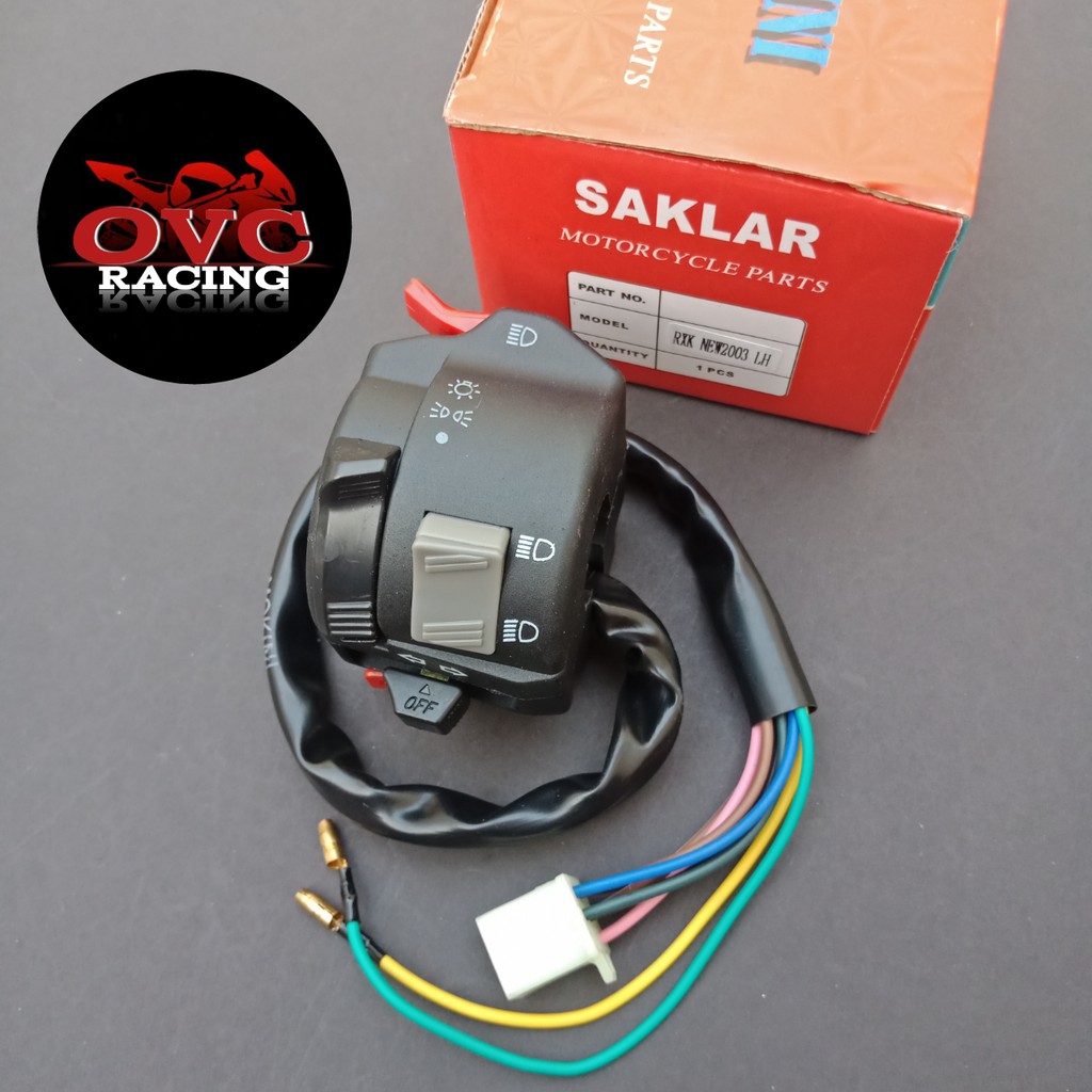 SAKLAR KIRI RX KING NEW / HOLDER RX KING NEW dan VIXION