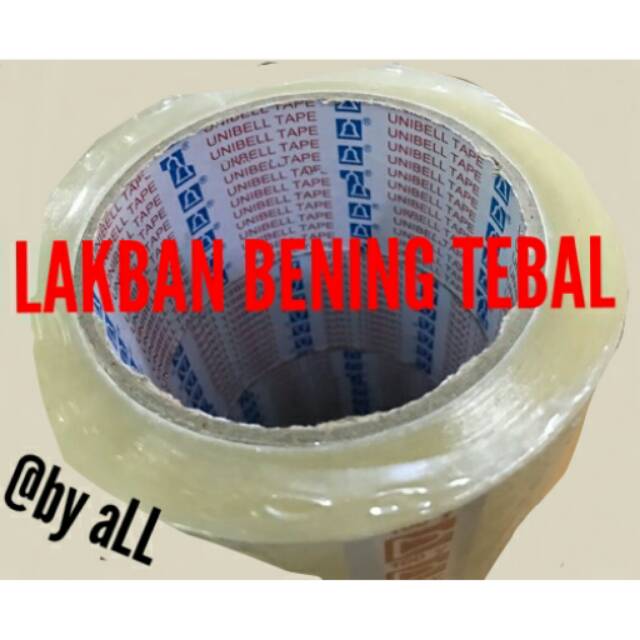 

LAKBAN TEBAL BENING & COKLAT