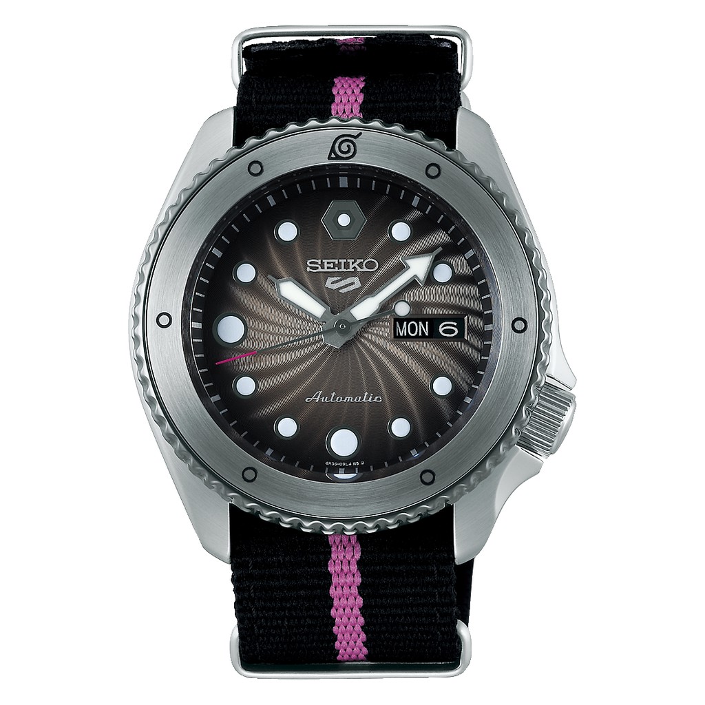 Seiko 5 Sports Naruto & Boruto SRPF65K1 Boruto LIMITED EDITION