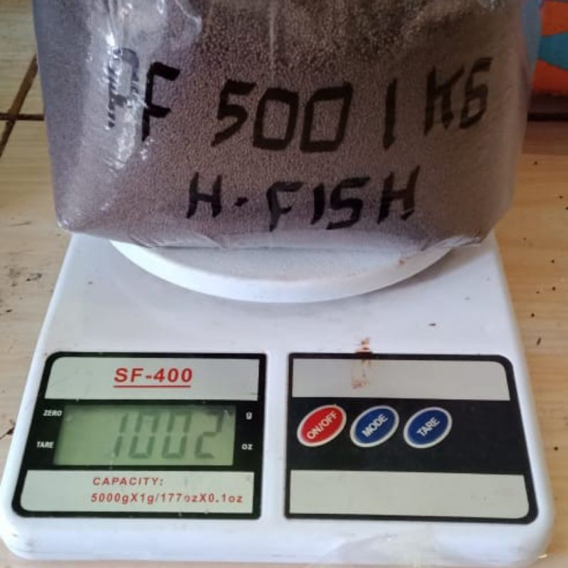 pakan ikan pf 500