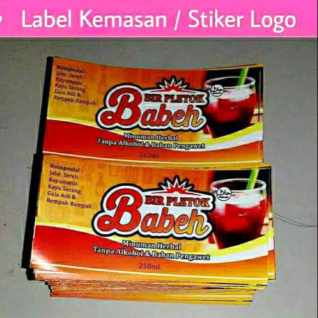 

STIKER LABEL NAMA, STIKER KEMASAN, STIKER PRODUK, STIKER NAMA