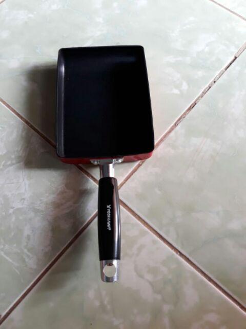 Fry Pan Wajan Penggorengan Teflon Segi Kotak Medium