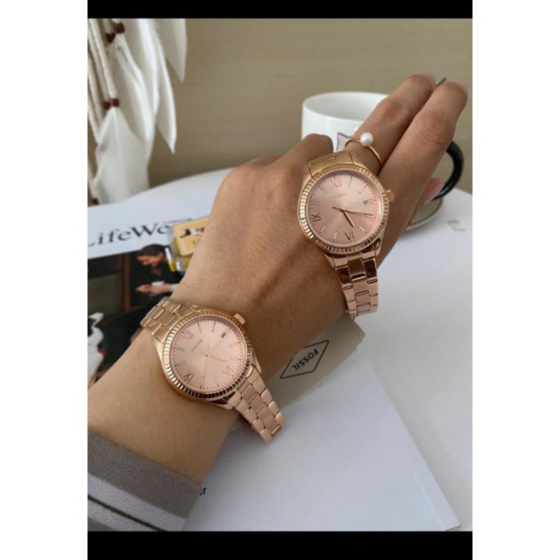 Jam BQ 3639 Rosegold Nwt