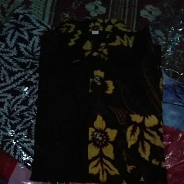 Hem Pendek Kemeja Anak Batik Usia 2- 10 Tahun