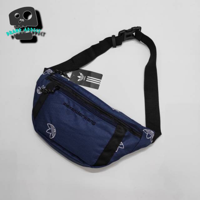 alexander wang adidas bum bag