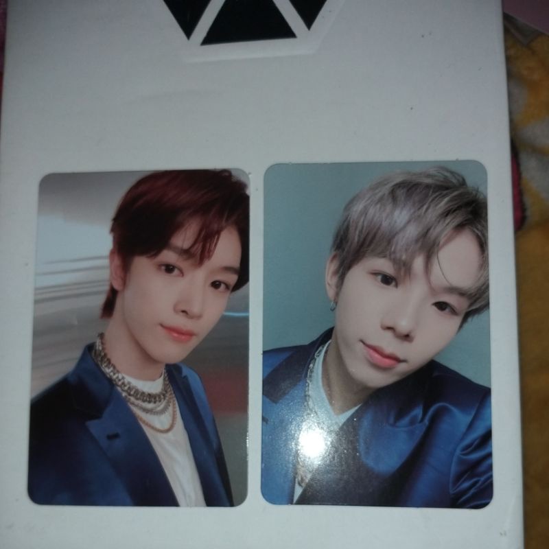 PHOTOCARD SUNGCHAN PAST VER  & SHOTARO FUTURE VER