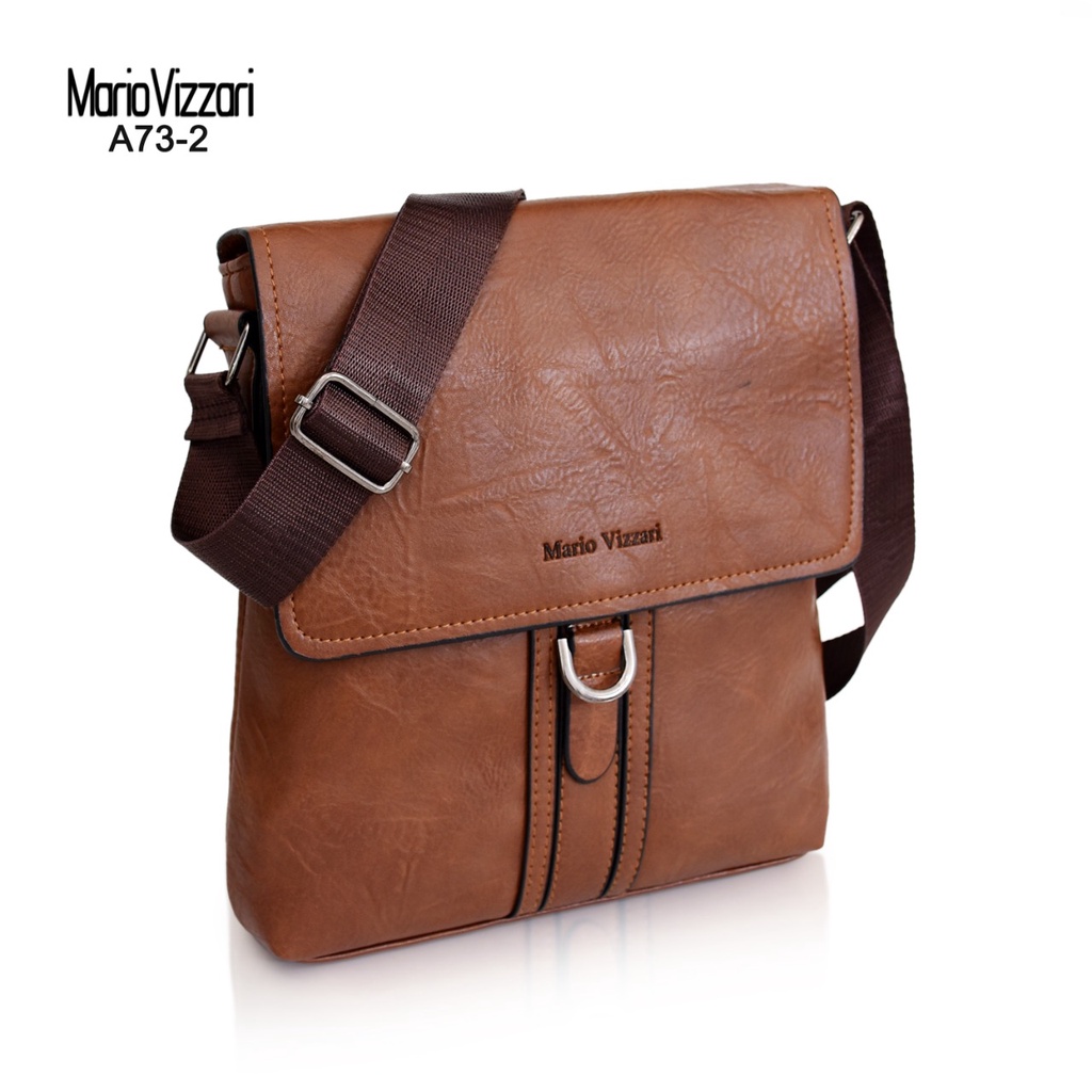 Tas Selempang Pria Kulit Mario Vizzari Diego (A73-2)